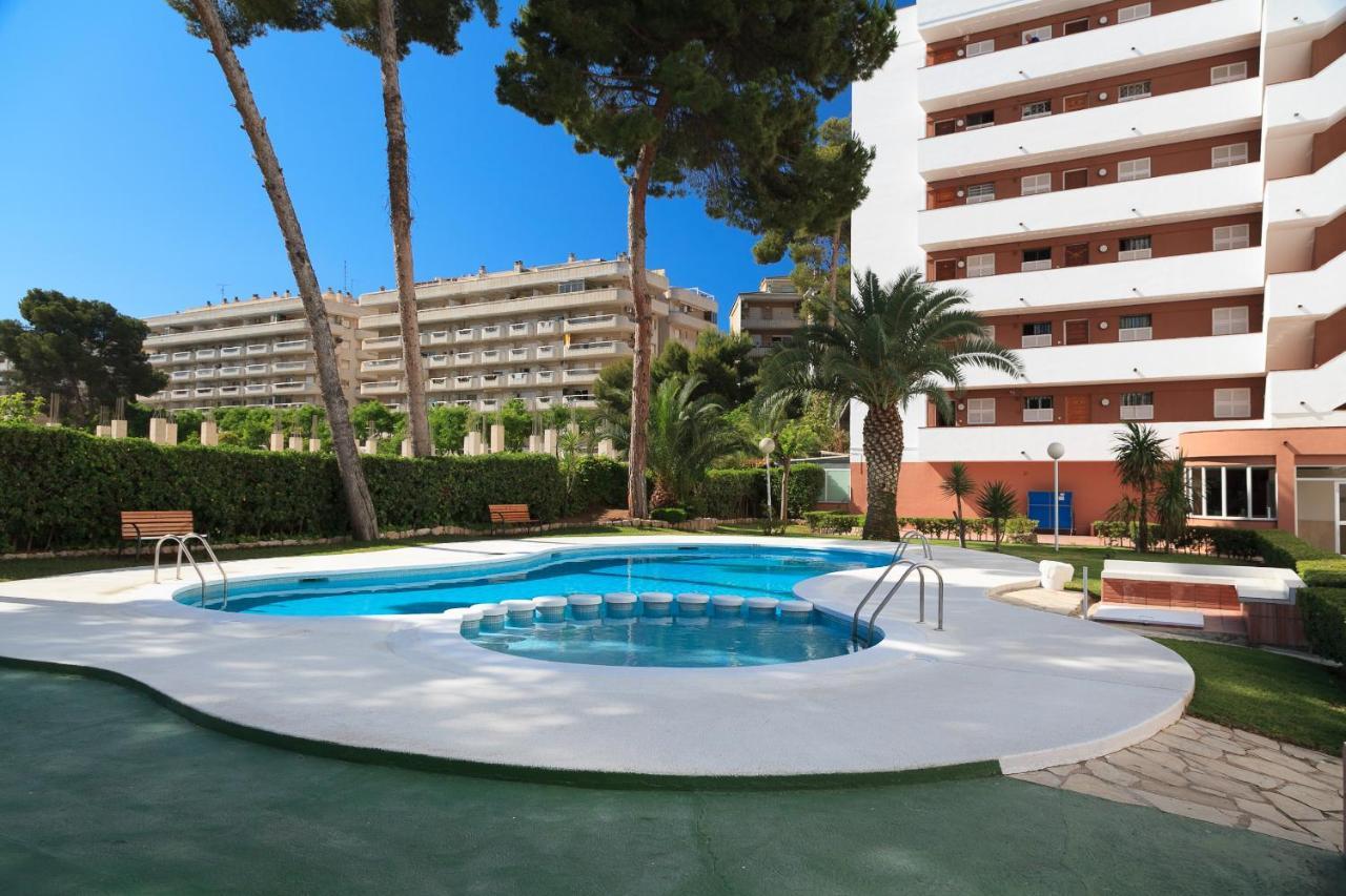 Uhc Buigas Luz Apartments Salou Buitenkant foto