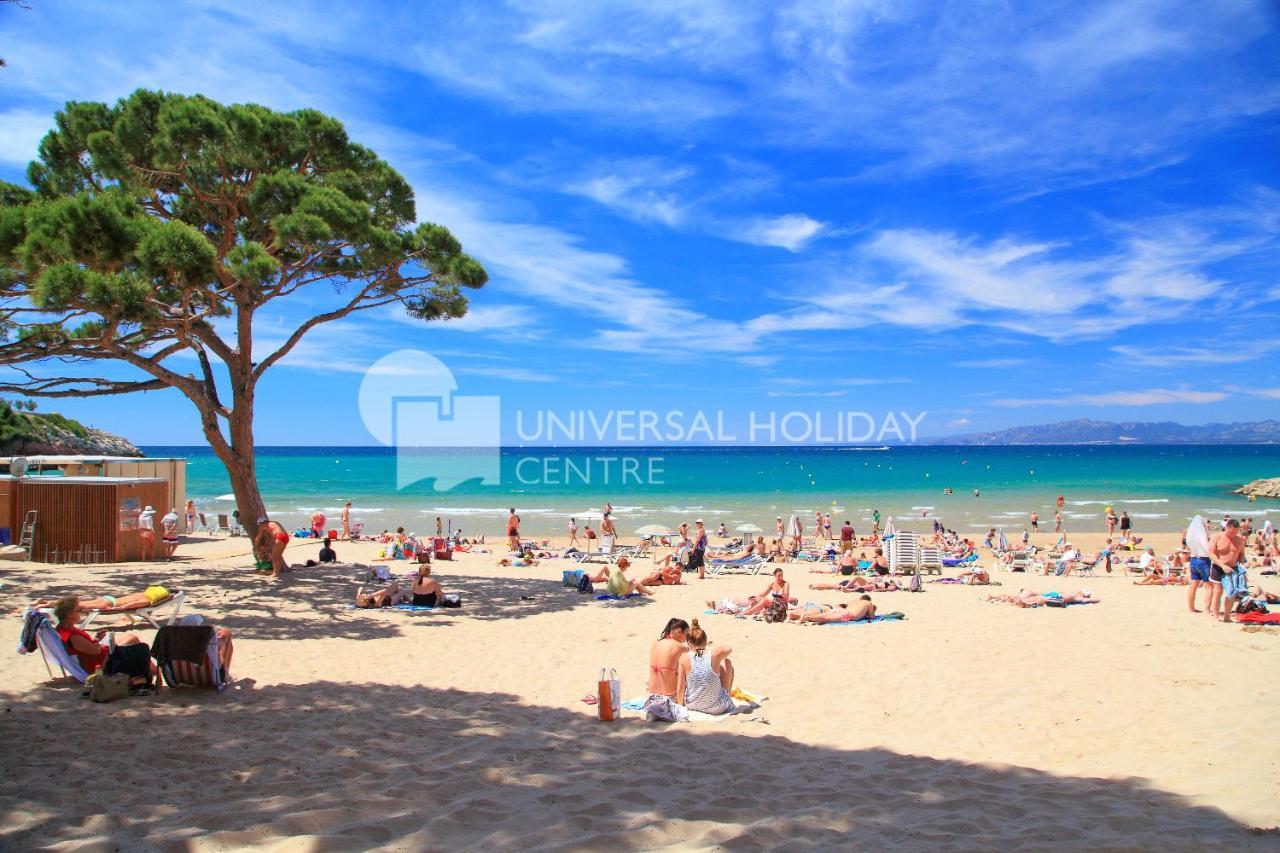 Uhc Buigas Luz Apartments Salou Buitenkant foto