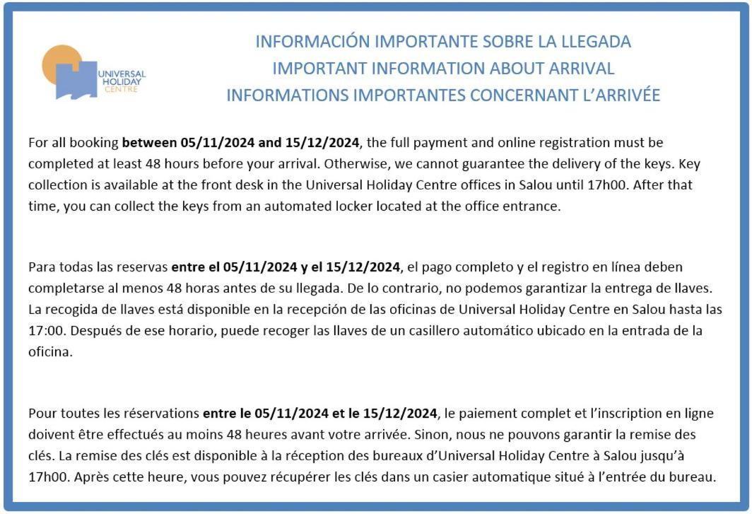 Uhc Buigas Luz Apartments Salou Buitenkant foto